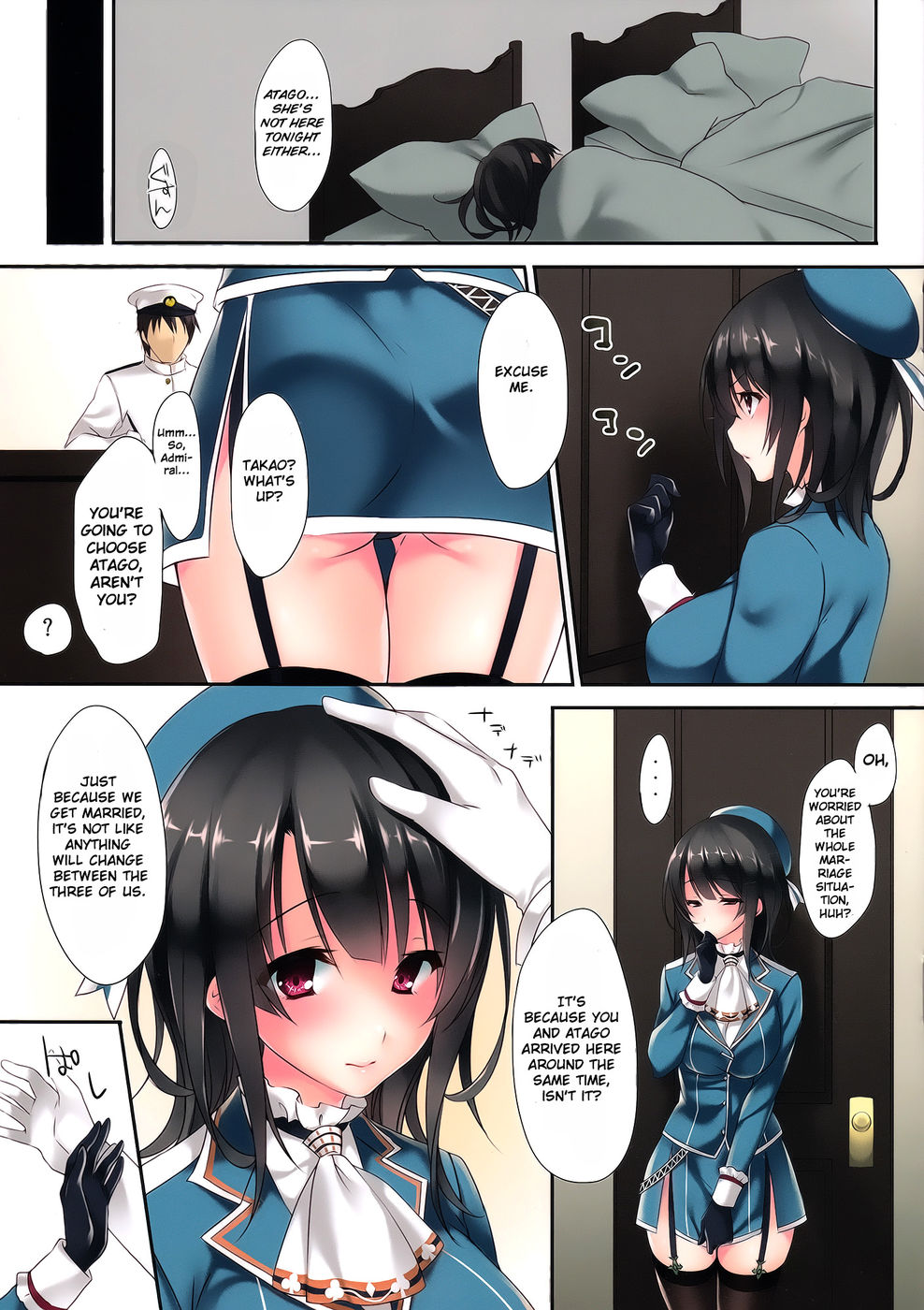 Hentai Manga Comic-Lonely Mermaid Princess-Read-8